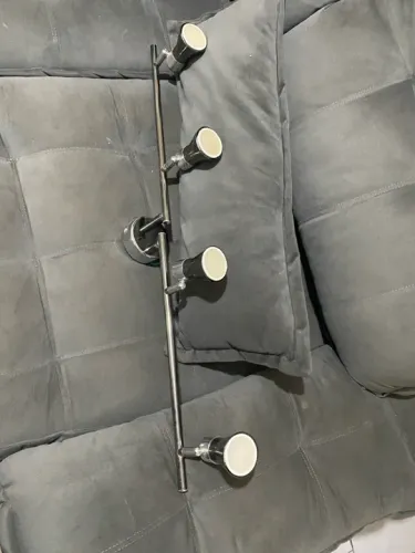 Kit Trilho spot Led e luminária