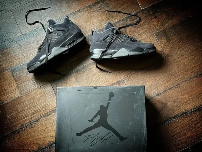 Air Jordan 4 "Black Cat"