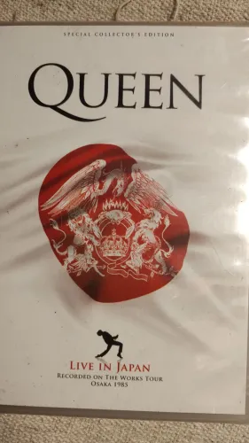 DVD Queen Live in Japan