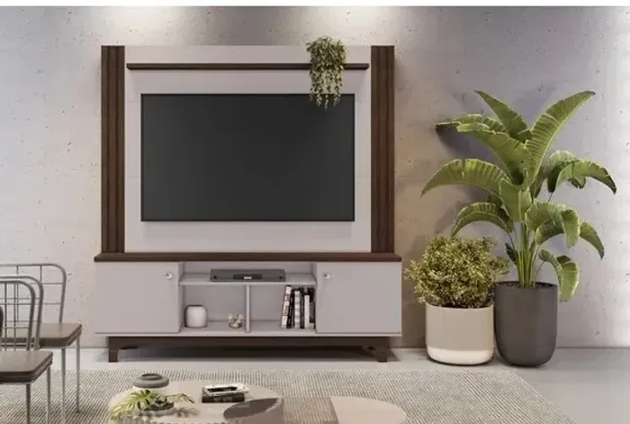 Home Theater Rack e Painel P/TVs Até 65 Polegadas 1.50M. Produtos Novos Direto de Fábrica.