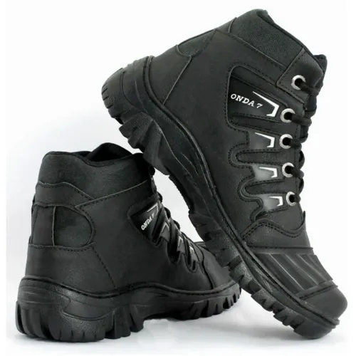 Bota para motoqueiro 