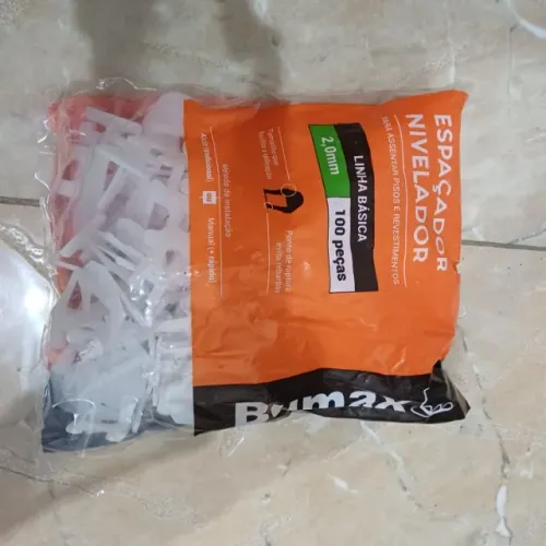 Espaçador Niveladora 2,0mm 100 peças B