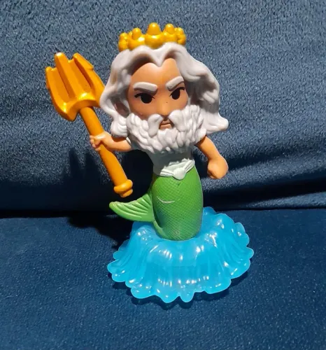 Rei Tritão Miniatura 