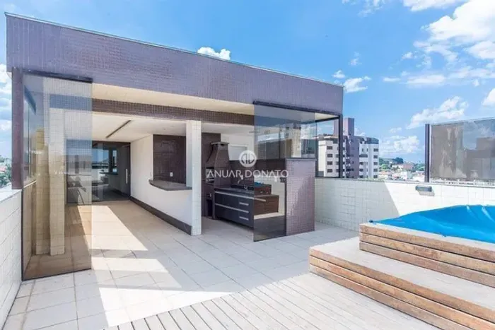 São José - Cobertura 4 quartos à venda na Anuar Donato