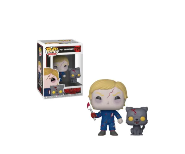 Funko Pop Pet Sematary Gage & Church 729