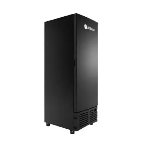Freezer vertical porta solida 560 litros Preto 3 anos de garantia