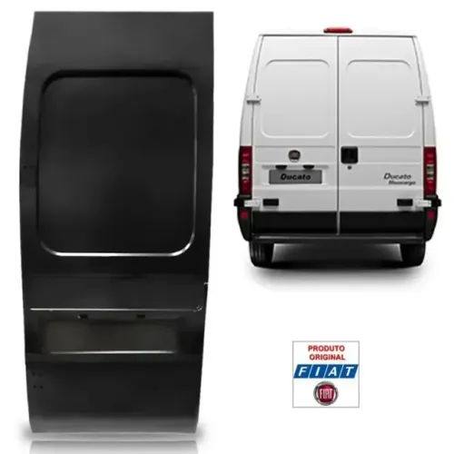 porta traseira lado esquerdo furgão teto alto original ducato jumper boxer 2010 a 2017