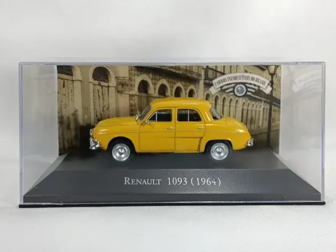 Carros Inesquecíveis Do Brasil Renault 1093 1964 1/43