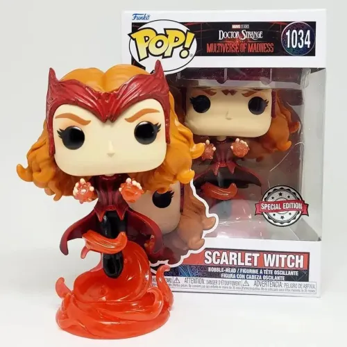 Funko Pop! Scarlet Witch - Doctor Strange Multiverse of Madness 1034