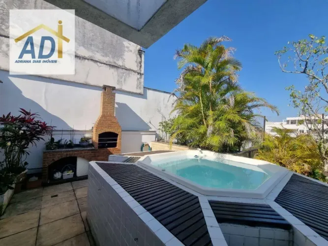 Cobertura linear,,Recreio,4 qtos à venda, 258 m² por R$ 1.250.000 - Recreio dos Bandeirant