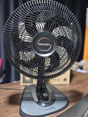 SUPER PROMOÇÃO VENTILADOR MALLORY TURBO FRESH 40CM  GRANDE R$195.00 AVISTA. 