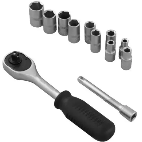 Jogo de Soquete 1/2" - Kit com 12 Peças