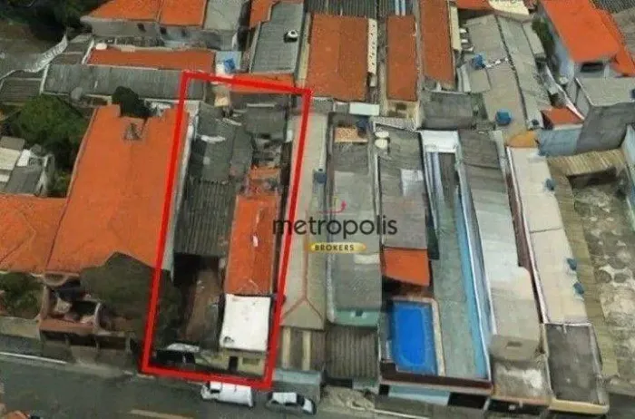 Terreno à venda, 340 m² por R$ 1.280.000,00 - Olímpico - São Caetano do Sul/SP