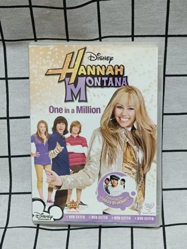 DVD Hannah Montana - One in a Million (Importado)