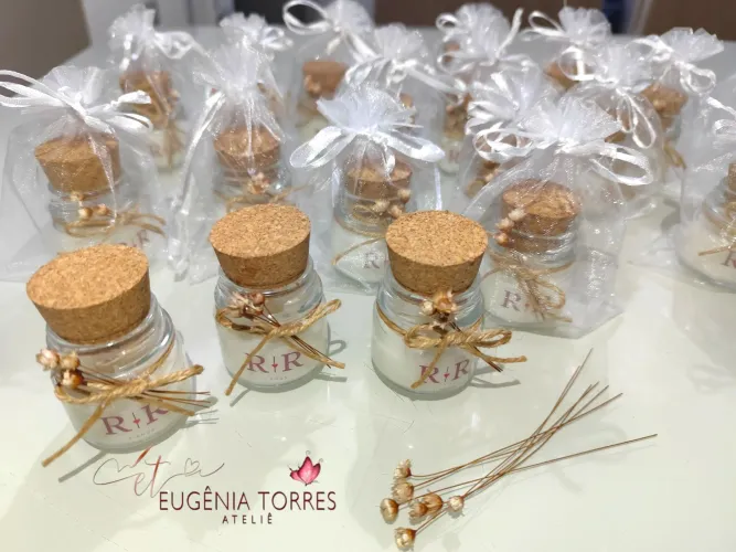 Velas aromáticas 