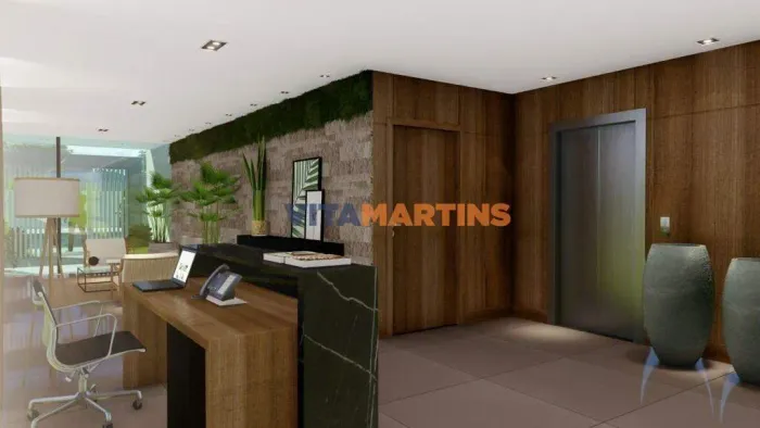 Lançamento! Apartamento de 1 quarto (sendo 1 suíte) à venda no Braga em Cabo Frio/RJ a par