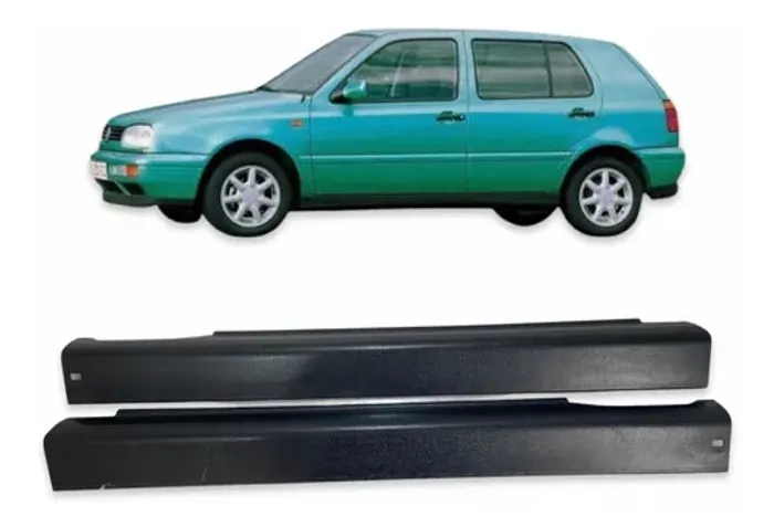 Soleiras internas dianteiras original vw Golf mk3 GLX GL 94 95 96 97 98