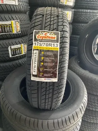 Pneu remold Crystone aro 175/70R13 (vipal)