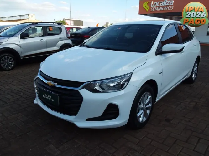 Chevrolet Onix Hatch LT 1.0 12V TB Flex Mec. 4P 2023