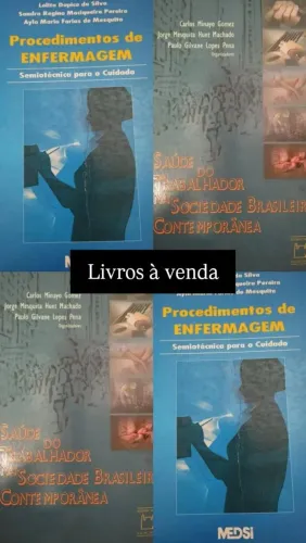 Livros de Enfermagem e Saúde do Trabalhador