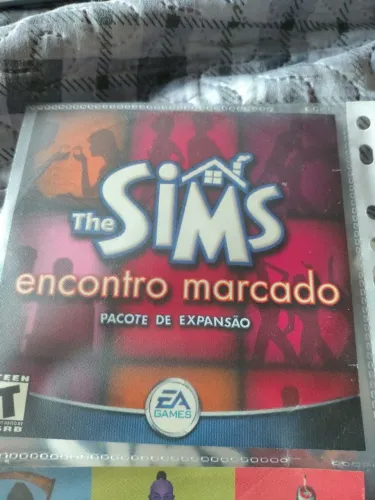 The Sims Encontro Marcado - Pacote de Expansão - original 
