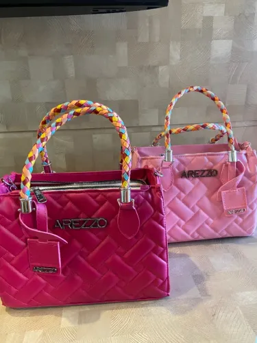 Bolsa Arezzo Pink e Rosa