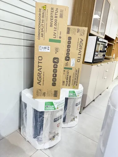 Ar Condicionado Split Inverter Agratto 12.000 BTUs