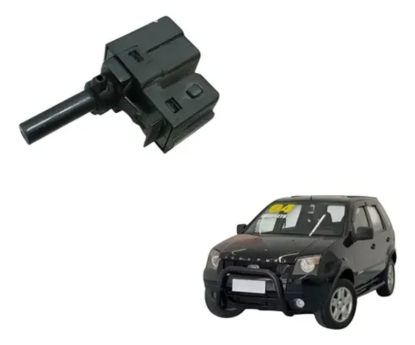Interruptor Embreagem Ford Ecosport 2004 Preto