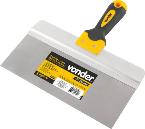 Espátula para gesso/drywall 10", VONDER 