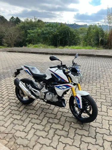 BMW g310r aceito troca 