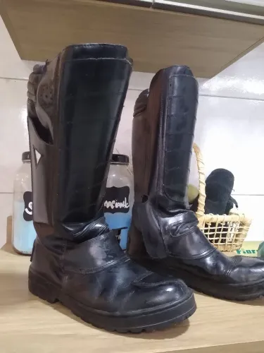 Bota Bombeiro, motociclista 