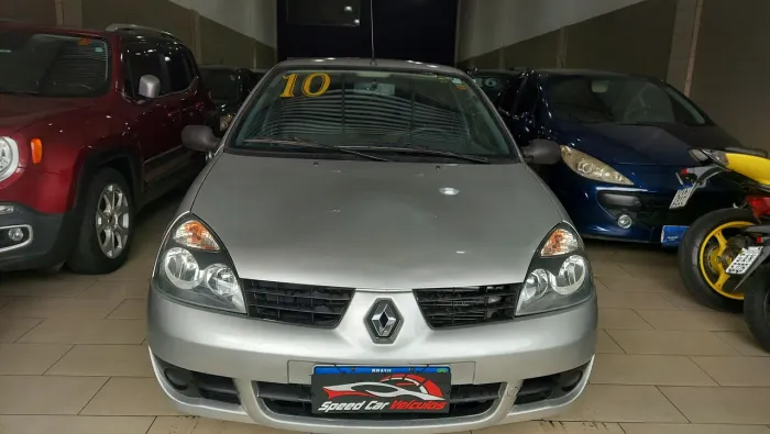Renault Clio Campus Hi-flex 1.0  COMPLETO 