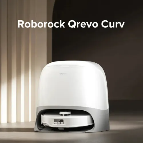 Roborock Qrevo Curv 110v ou 220v - NOVO