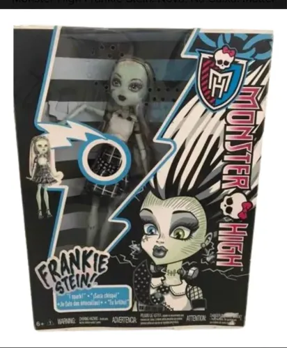 Monster High Frankie Stein. Nova, Na Caixa. Mattel 2012.
