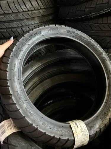 Pneu moto 100/90R14 maggion traseiro PCX