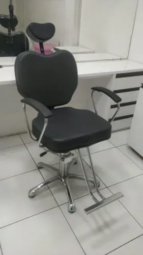 Cadeira Salão de Beleza poltrona reclinável