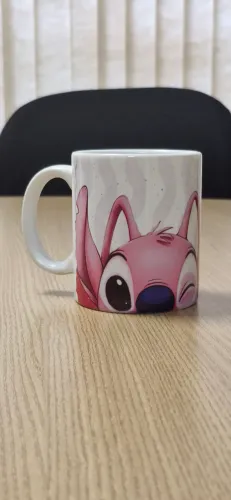 Caneca personalizada Engel - Stitch a partir de 35,00
