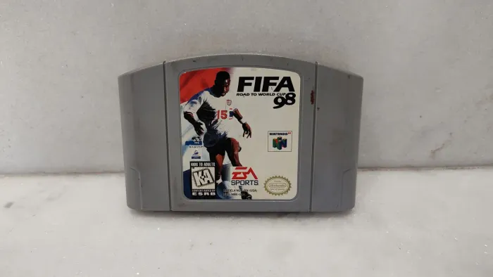 Fifa 98 Nintendo 64 original somente cartucho