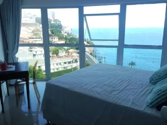 Cloc Marina Residence Quarto e Sala Mobiliado 60m2 no Comércio