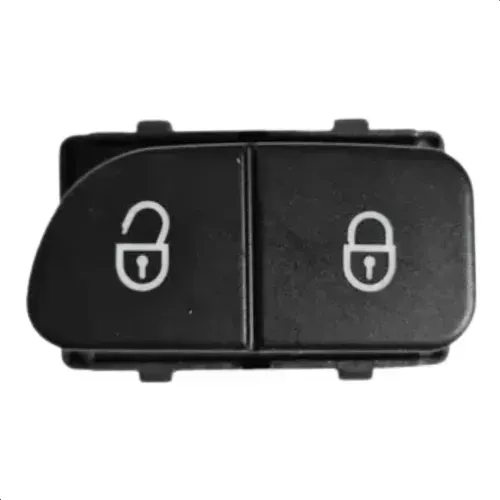 Botão Interruptor Trava Destrava Vw Gol Voyage e Saveiro G5 a G8 2009 a 2023 