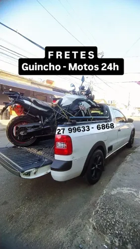Vendo Frete dia/noite c/s ajudante