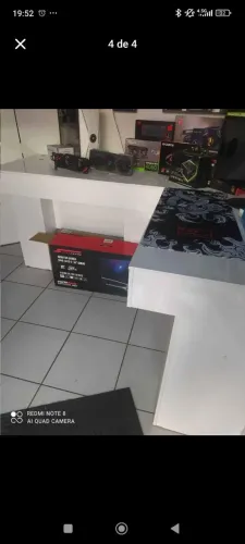 Balcão de loja ou escritório branca 100 reais as duas 