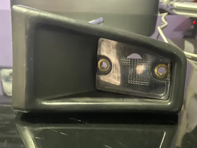 Lâmpada de Placa Traseira para Carro strada lado esquerdo 
