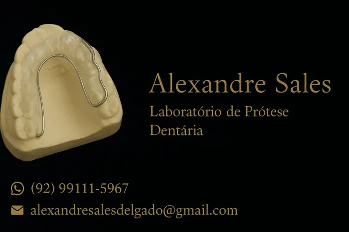 Protético disponível.