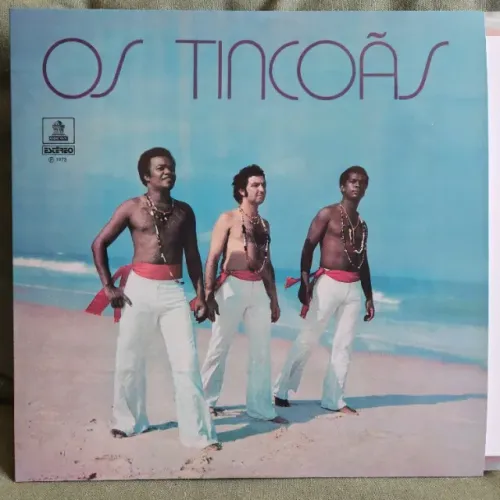*novo* lp vinil Os Tincoãs (1973)
