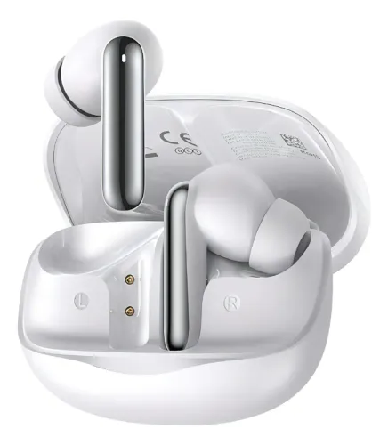 Fone Qcy Melobuds N50 Bluetooth 5.4 Cancelamento Anc Branco