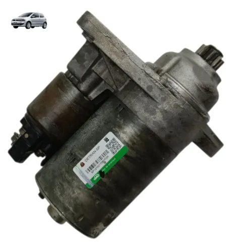 Motor Partida Arranque Vw Fox Polo Gol Voyage 9 Dentes 2009
