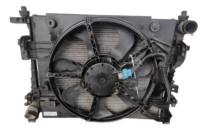 Kit Radiador Captur 1.6 4cc 2017/20 Automático 214101666r