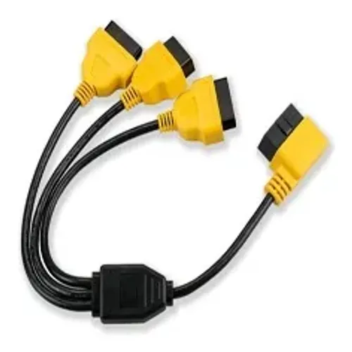 Cabo Divisor Autoool Obd2 Y 50 Cm 1 A 3 Conversor Adapter   2004