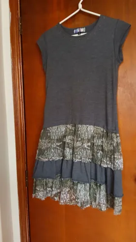 VESTIDO CRIANÇA 14/16